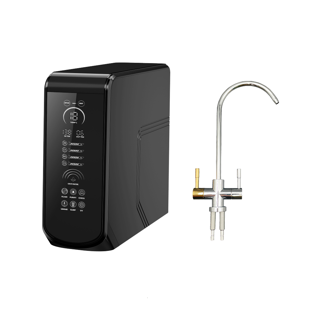 Система обратного осмоса Terwa Сигма 600G (чёрный)