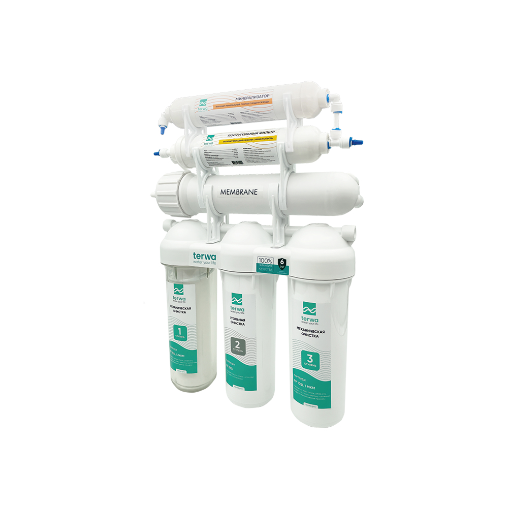 Фильтр обратного осмоса Terwa Оптимус