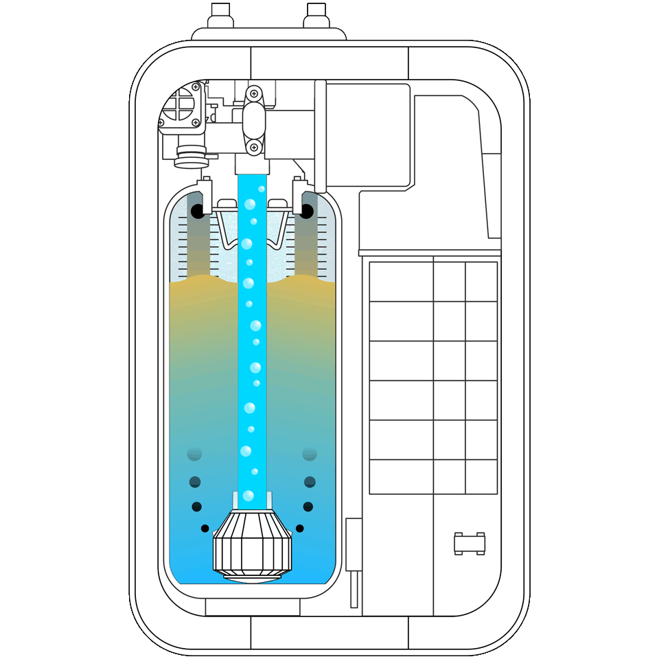 Умягчитель Terwa Gold Home
