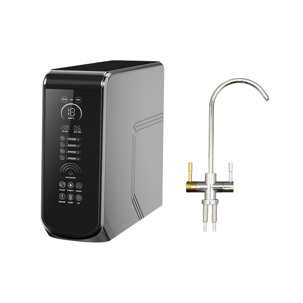 Система обратного осмоса Terwa Сигма 600G (серый)