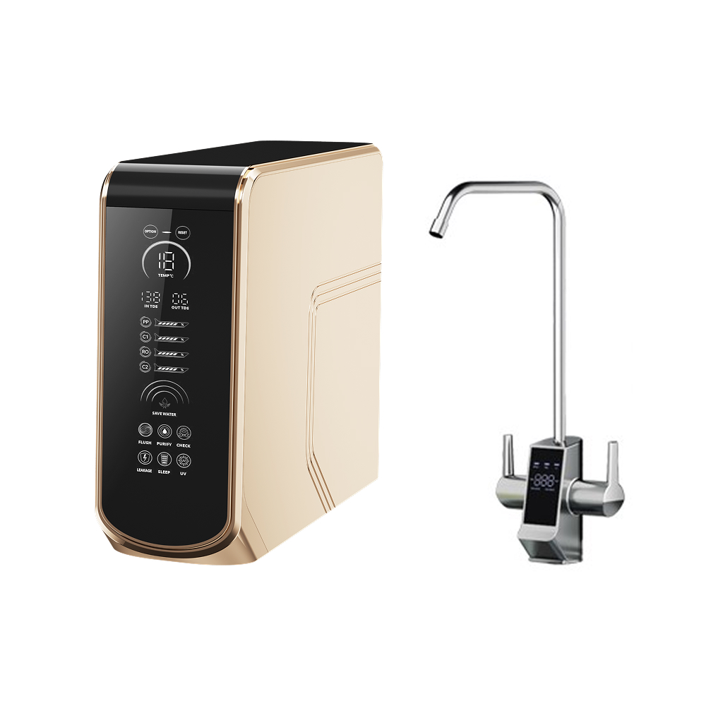 Система обратного осмоса Terwa Сигма 800G (золотой)