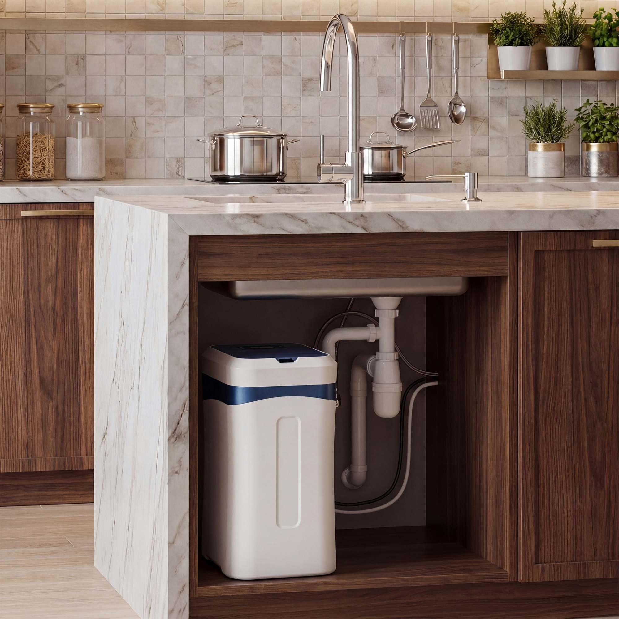 Система очистки воды кабинетного типа Terwa Aqua Mini
