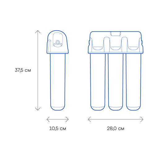 Проточная система АКВАФОР Baby H Pro