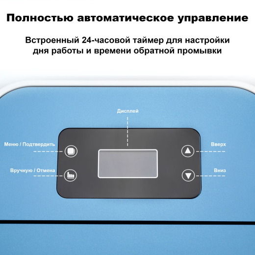 Система очистки воды кабинетного типа Terwa Aqua Mini