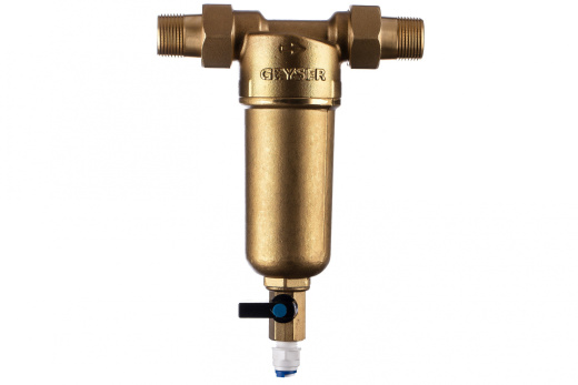 Промывной фильтр Гейзер Бастион 121 3/4''